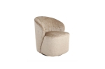 Richmond Draaifauteuil Sofia Taupe Chenille