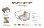 Woood Statement Fauteuil Met Arm Bouclé Nougat