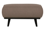 BePureHome Statement Hocker Bouclé Nougat