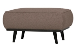 BePureHome Statement Hocker Bouclé Nougat