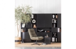 Woood Draaifauteuil Job Teddy Groen