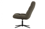 Woood Draaifauteuil Job Teddy Groen