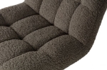 Woood Draaifauteuil Job Teddy Groen