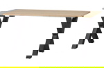 Woood Combi-tablo: Eiken 180x90cm & Alkmaar Poot