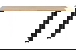 Woood Combi-tablo: Eiken 180x90cm & U-poot