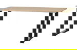 Woood Combi-tablo: Eiken 180x90cm & U-poot