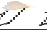 Woood Combi-tablo: Eiken 180x90cm & U-poot