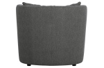 Vtwonen Explore Fauteuil Bouclé Staalgrijs