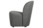 Vtwonen Lofty Fauteuil Bouclé Staalgrijs