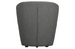 Vtwonen Lofty Fauteuil Bouclé Staalgrijs