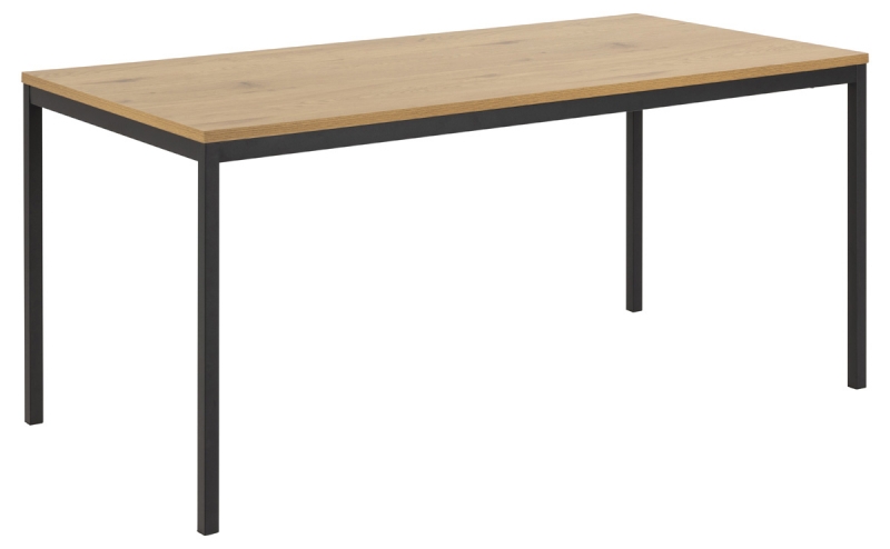 Eettafel Bronx Rechthoek MDF Naturel 160cm - Giga Living