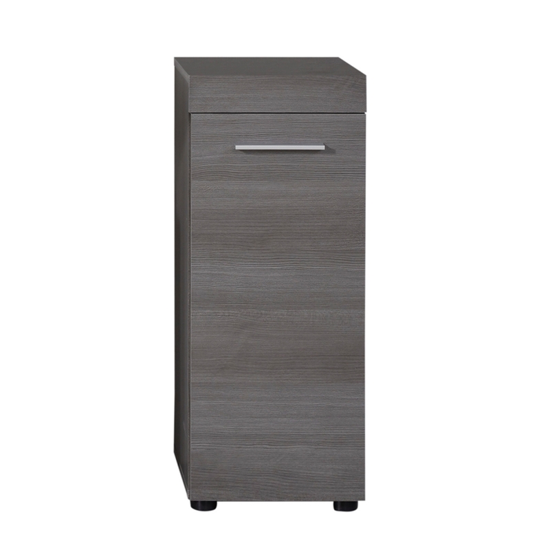 Badkamerkast Runner Smoky Zilver 30x76cm