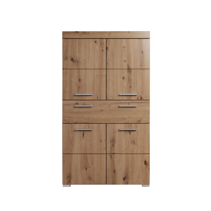 Badkamerkast Amanda Naturel 73x132cm