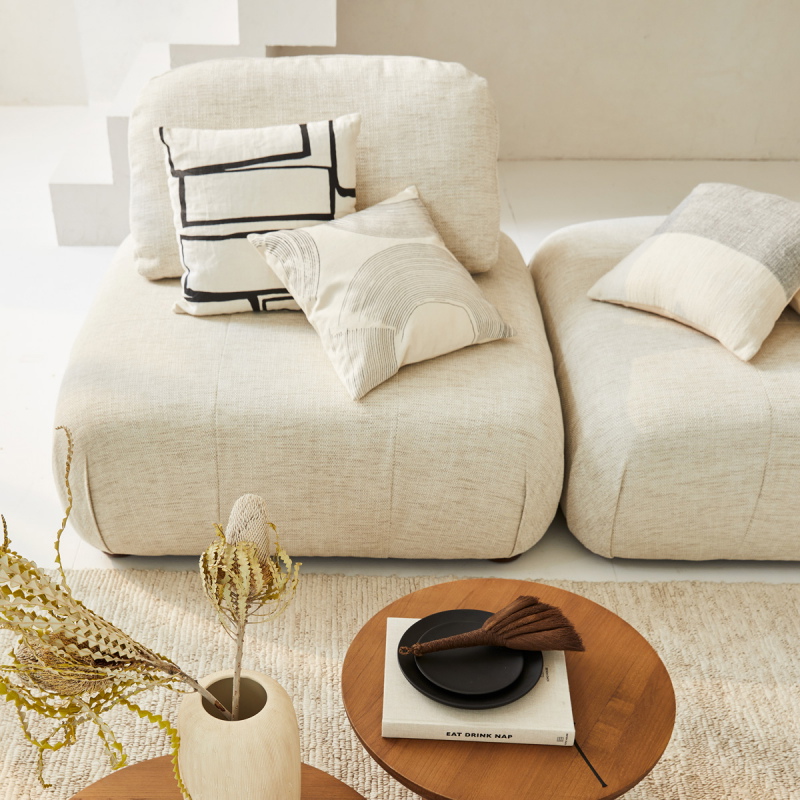 Urban Nature Culture Modulaire Sofa Naturel