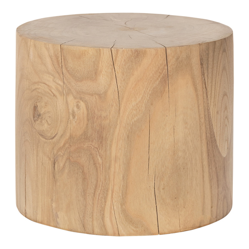 Urban Nature Culture Sidetable Veljet A Naturel