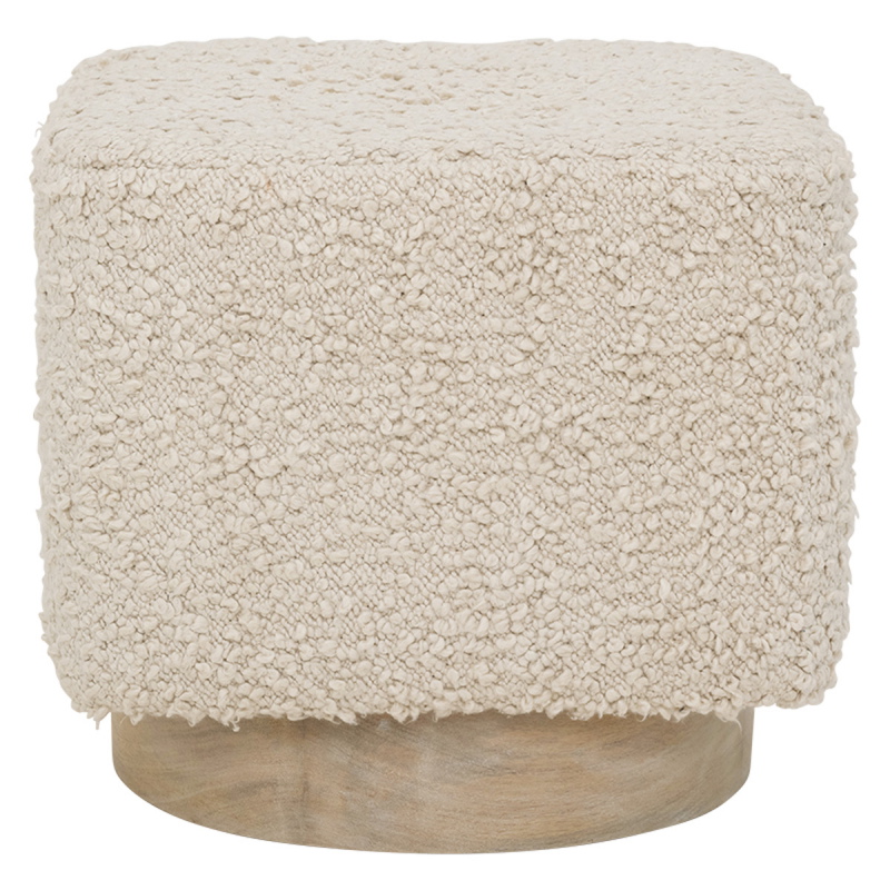 Urban Nature Culture Poef Kaura Off White