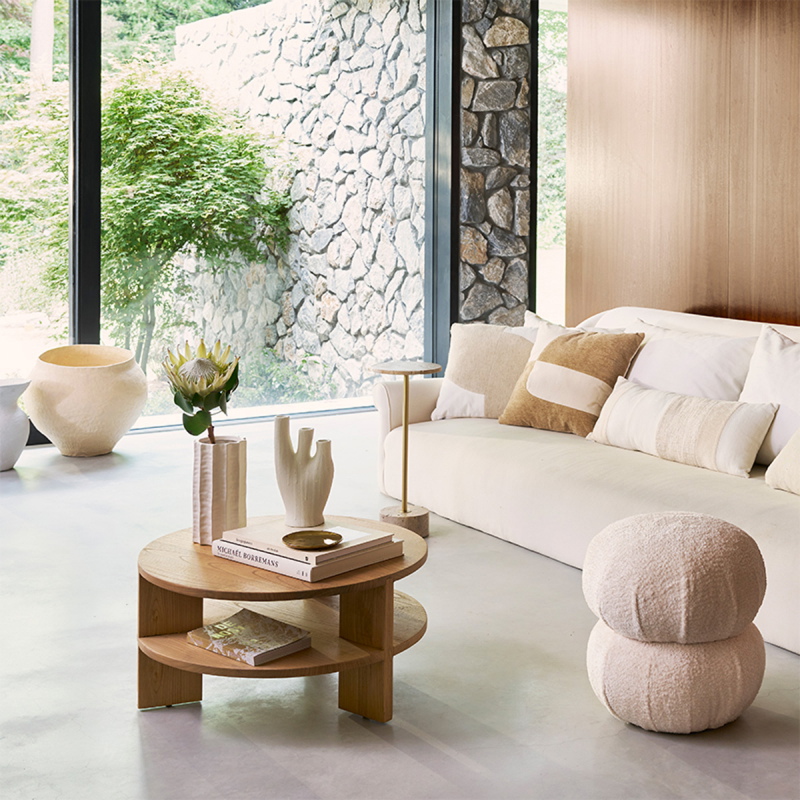 Urban Nature Culture Salontafel Milan Naturel
