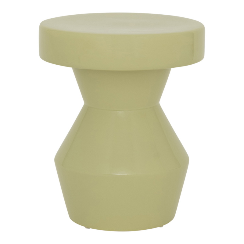 Urban Nature Culture Sidetable Sculptural Pale Groen