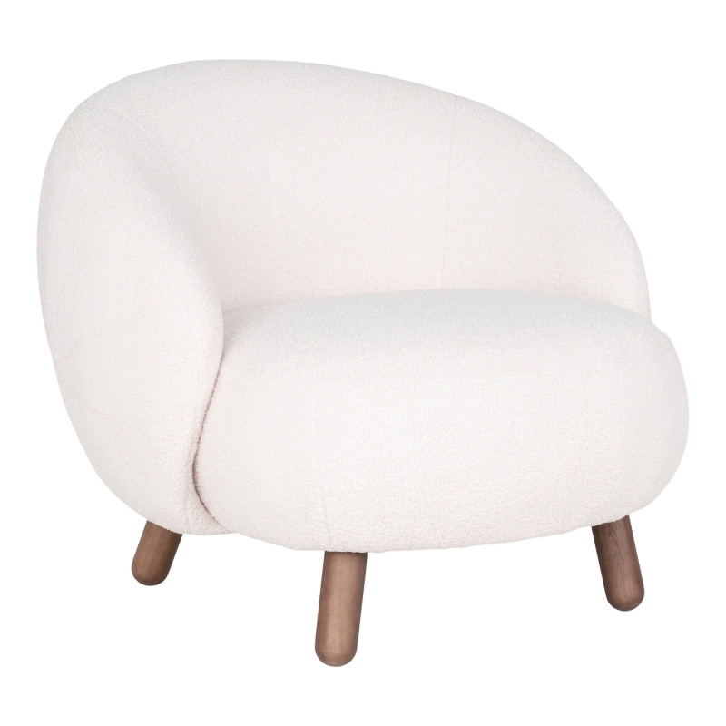 House Nordic Fauteuil Savona Wit