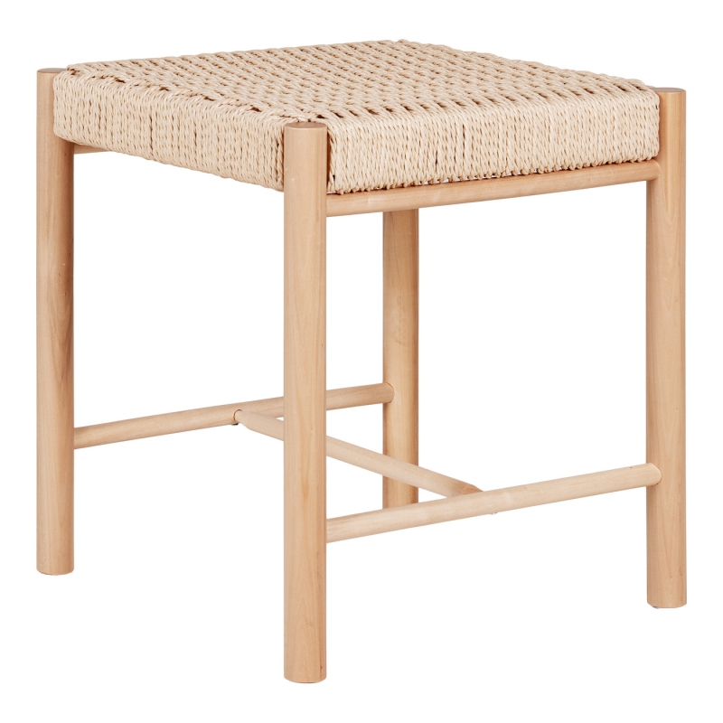 House Nordic Kruk Abano Populier Naturel Wicker