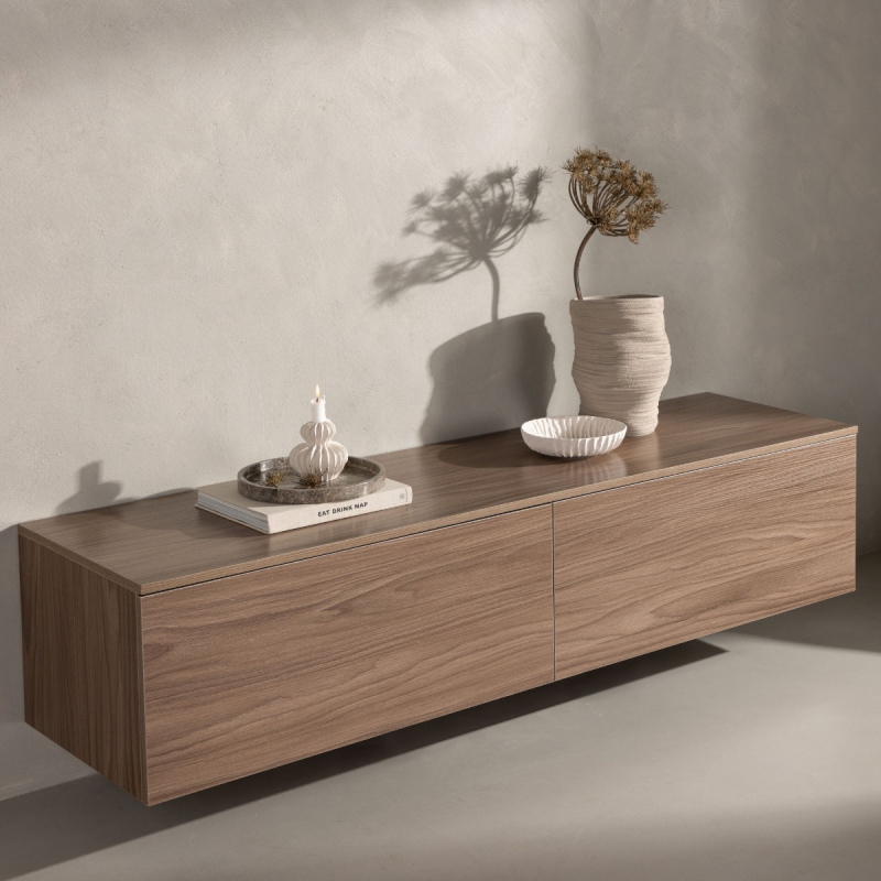 Fjôrd Dressoir Frihamn Walnootlook