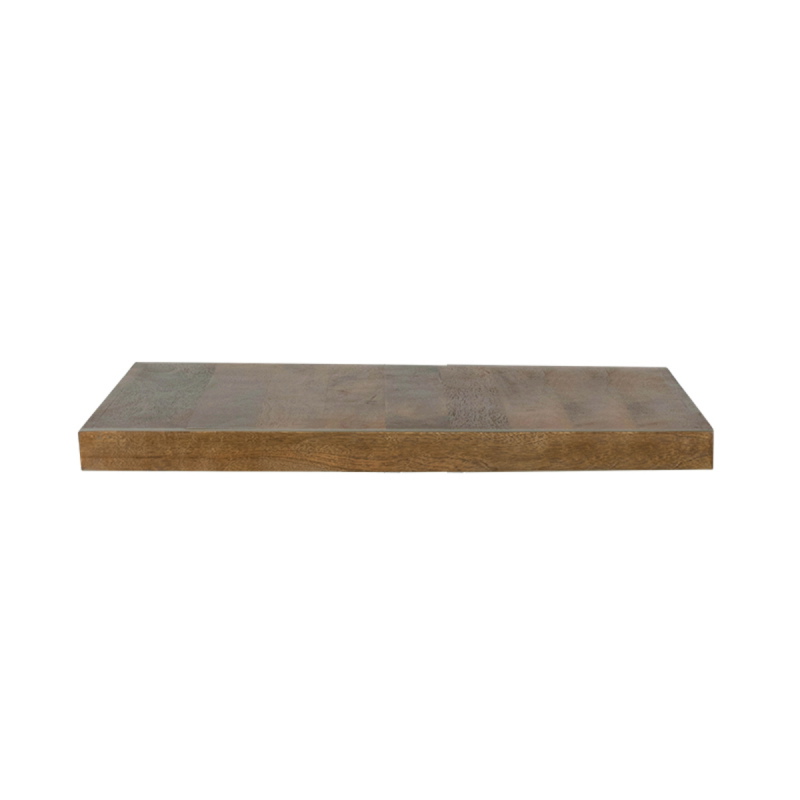 LABEL51 Tafelblad Straight Edge Nature Smooth 120cm