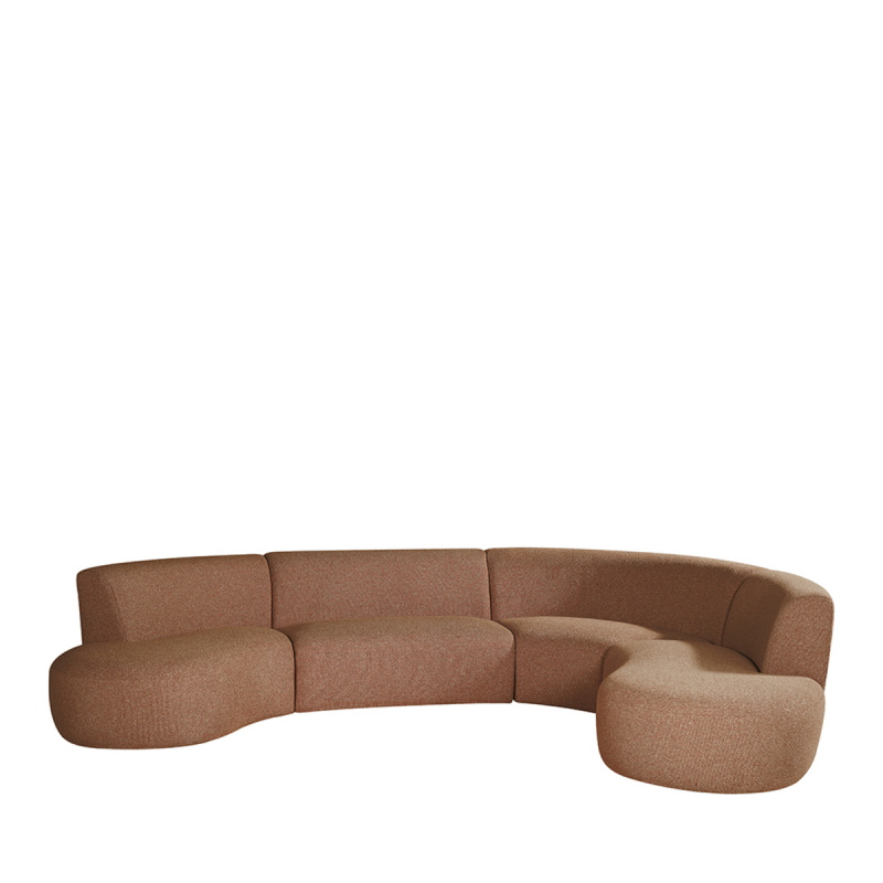 LABEL51 U-Bank Florence Koraal Bouclé