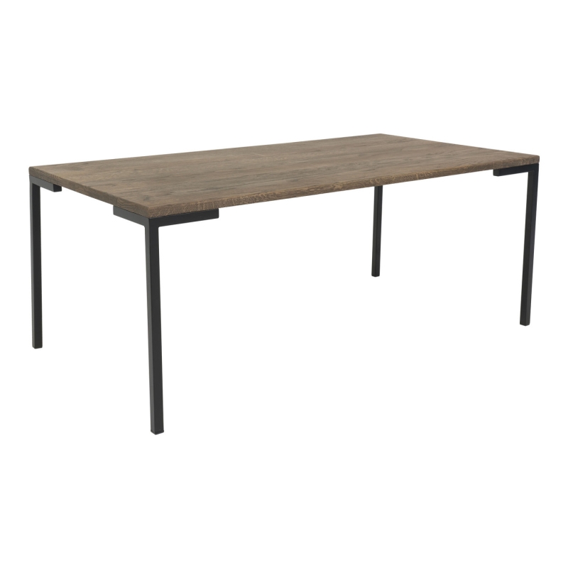 House Nordic Salontafel Lugano Smoked Eikenhout 110cm