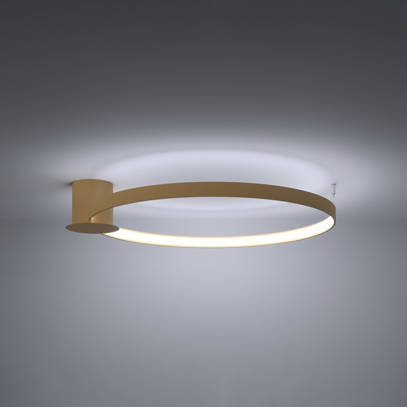 Plafondlamp Rio Goud 4000K Ø78cm - Giga Meubel
