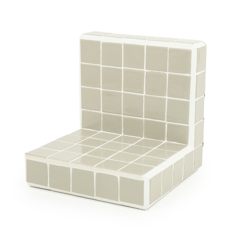 By-Boo Wandplank Staxx Taupe