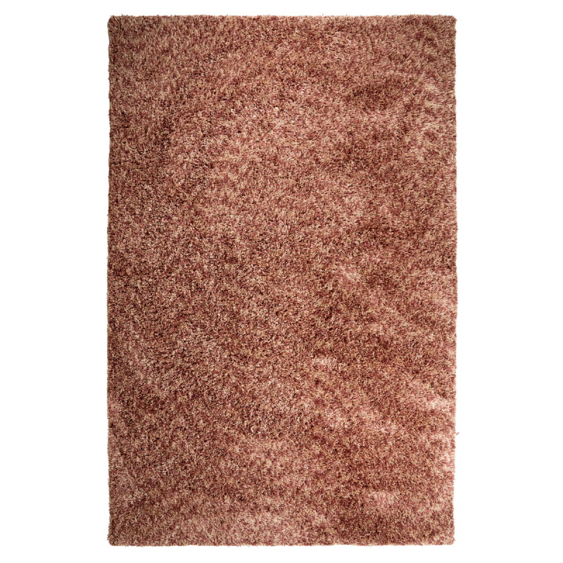 By-Boo Vloerkleed Mixi Burgundy 190x290cm