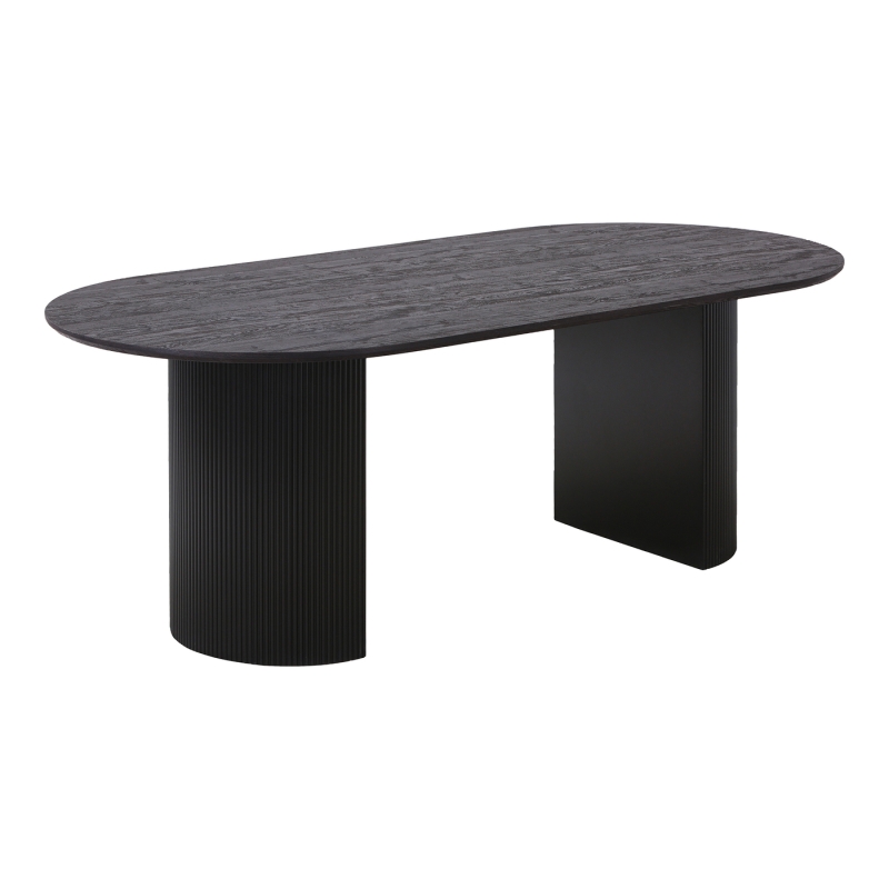 House Nordic Eettafel Boavista Donkerbruin 100x210x75cm