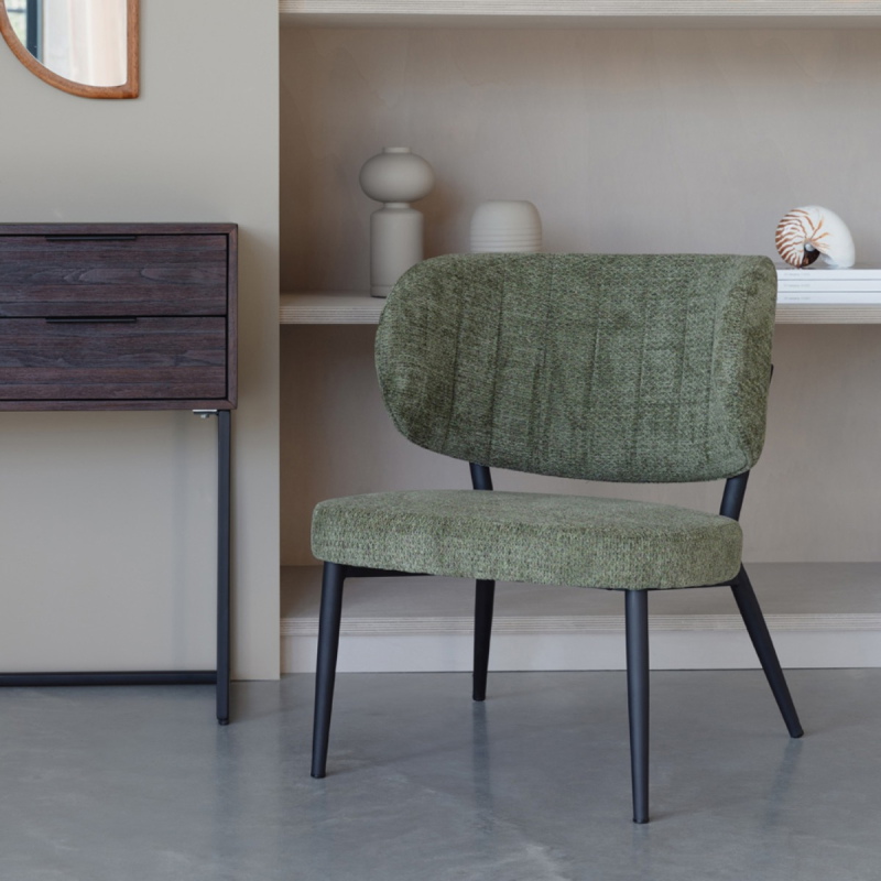 Fauteuil Sanne Groen Grijs - Giga Meubel