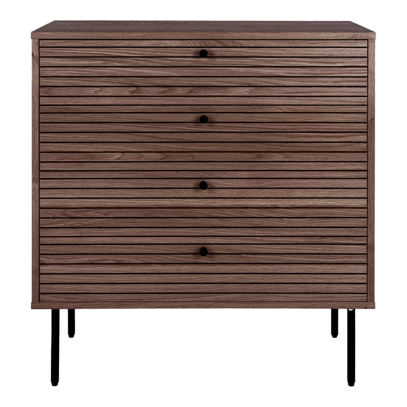 House Nordic Dressoir Kyoto Eikenfineer Smoked 85cm