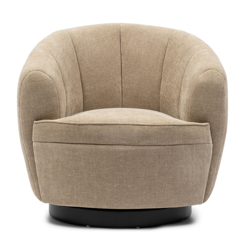 Rivièra Maison Fauteuil The Countess Draaibaar Beige