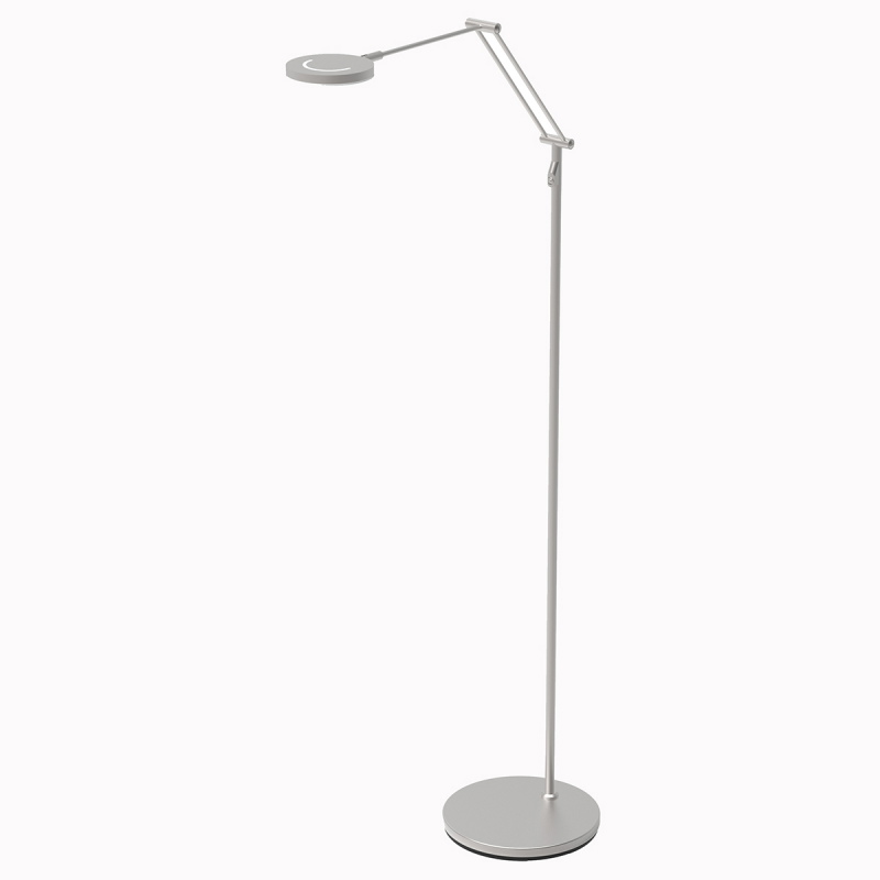 Steinhauer Vloerlamp Soleil Grijs met Verstelbare Arm