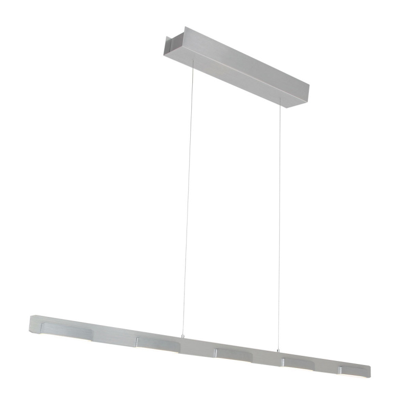 Steinhauer Hanglamp Bloc Grijs 120cm