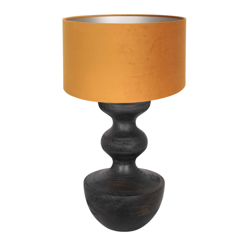 Anne Light & Home Tafellamp Lyons Bol Velours Goud