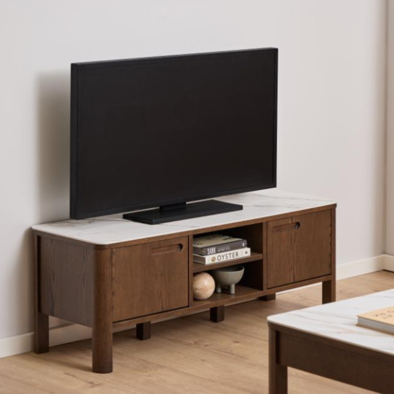 Tv-meubel Wilven Keramiek Cream Talvera 120cm - Giga Living
