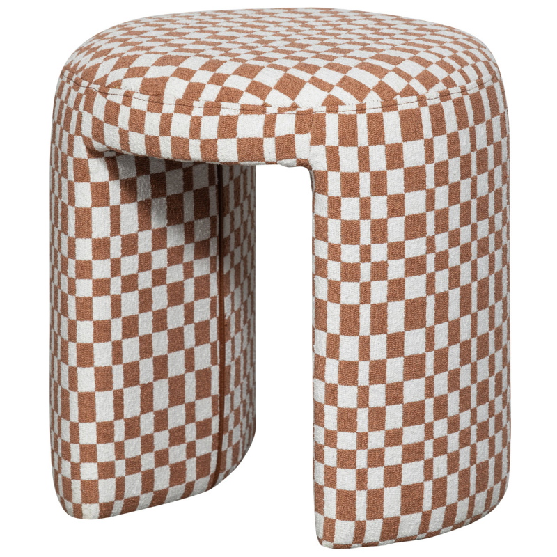 Woood Kruk Charlie Ruit Print Oranje