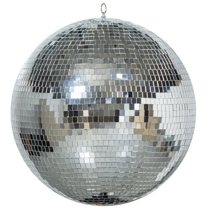 Woood Discobal Boney Zilver Ø50cm