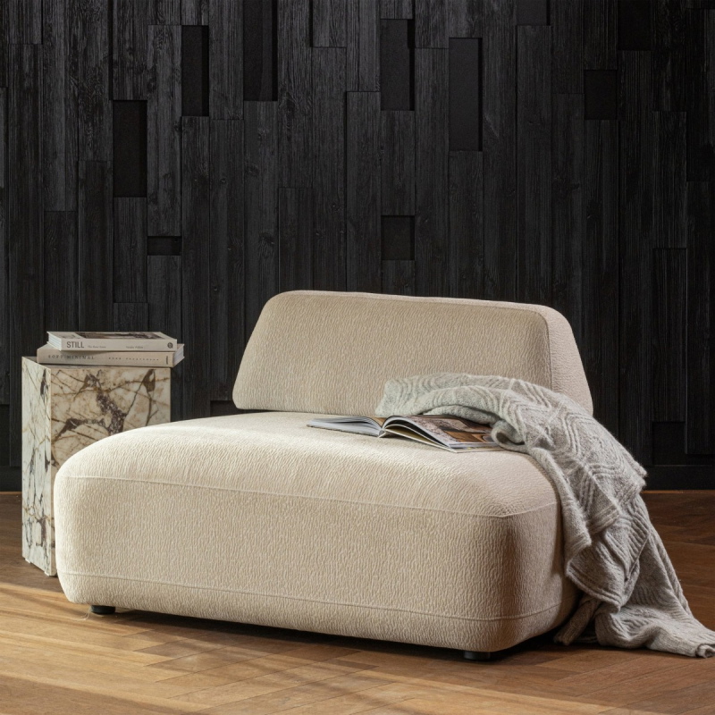 Woood Fauteuil Sterck Verstelbaar Zand