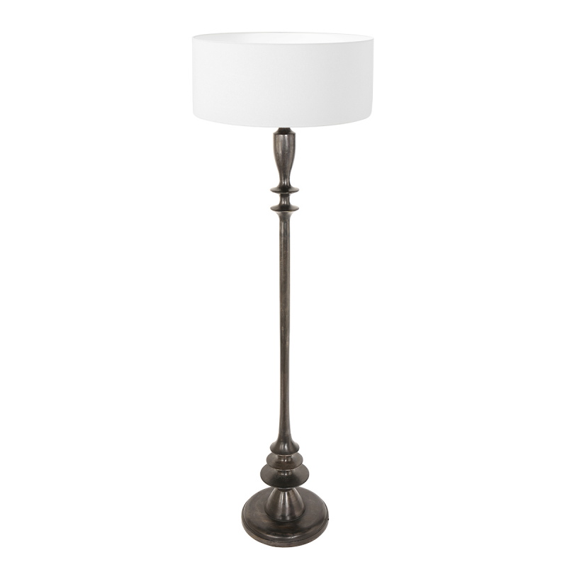 Anne Light & Home Vloerlamp Bois Linnen Wit