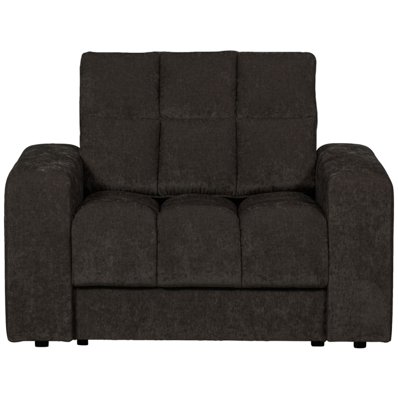 Woood Fauteuil Second Date Vintage Antraciet