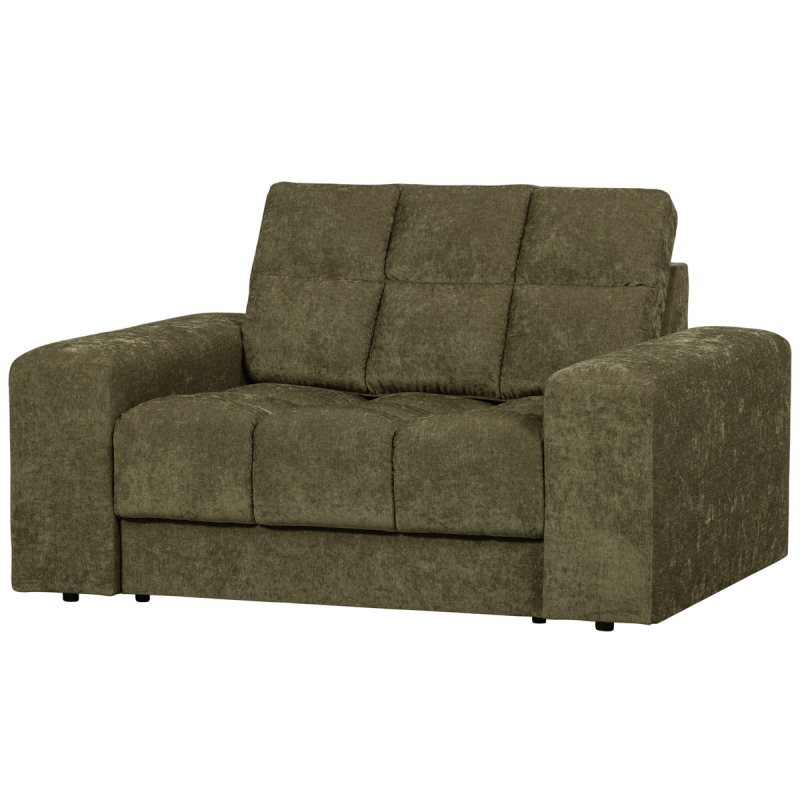 Woood Loveseat Second Date Vintage Groen
