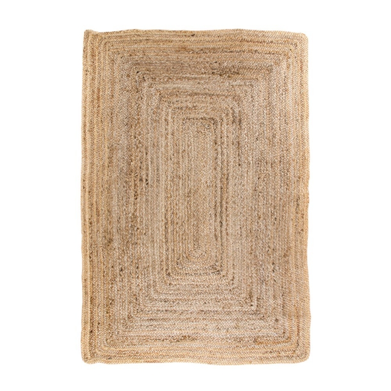 House Nordic Vloerkleed Bombay Jute Naturel 180x120cm