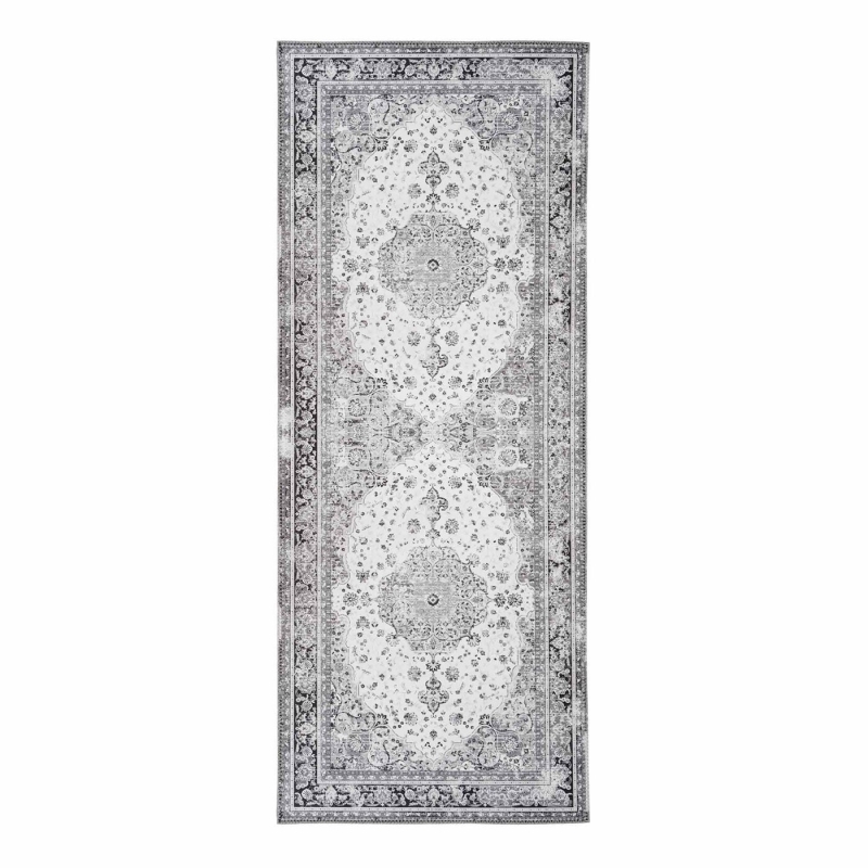 House Nordic Hallway Runner Havana Zwart/Wit 80x200cm