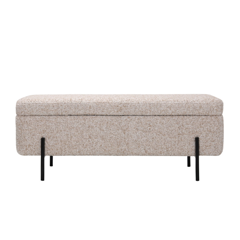 DÉJA Opbergbank Kinna Beige 110cm