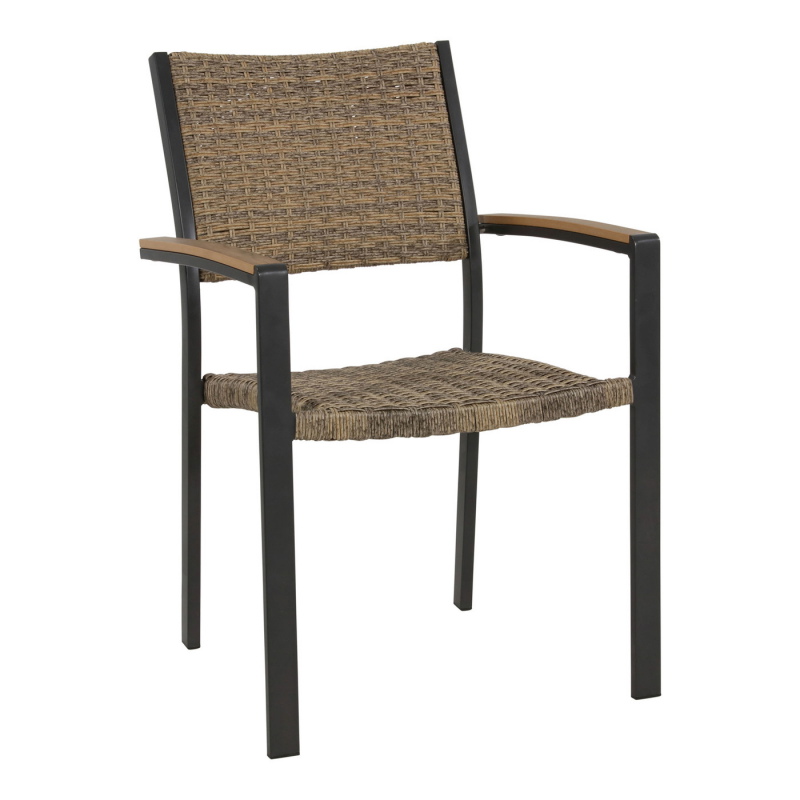 Lesli Living Tuinstoel Stapelbaar Arezzo Wicker