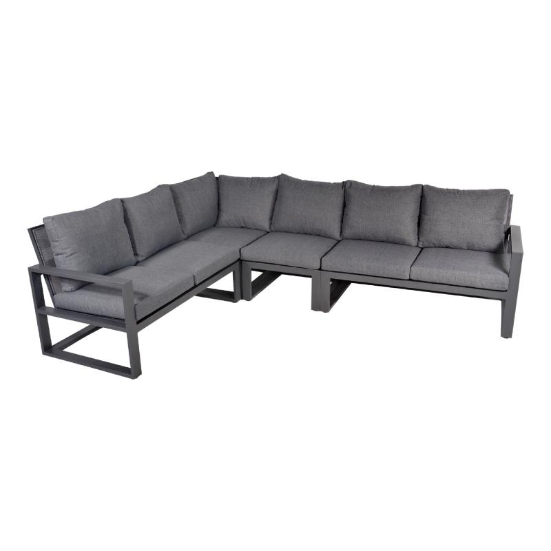 Lesli Living Loungehoekset Pina Colada Negro